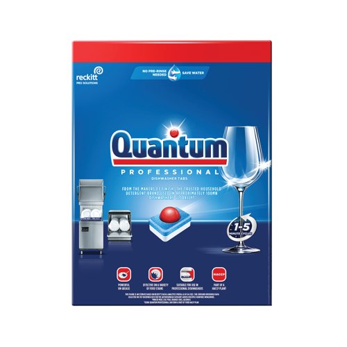 [RK69658] Finish Quantum Professional Dishwasher Tablets PK125