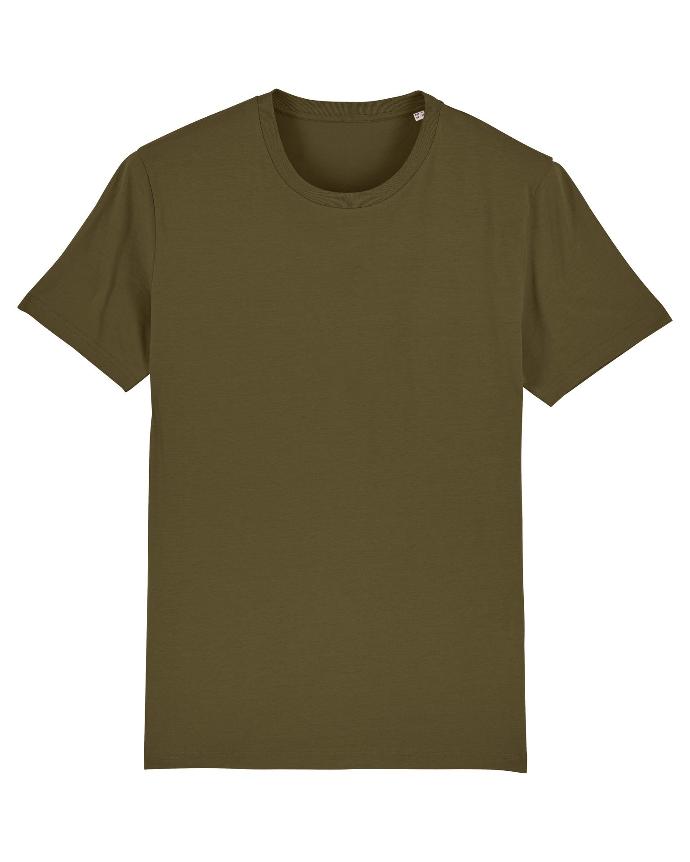 Stanley/Stella Organic Creator Iconic T-Shirts SX001 British Khaki ...