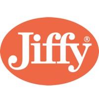 Jiffy brand logo shown beside product