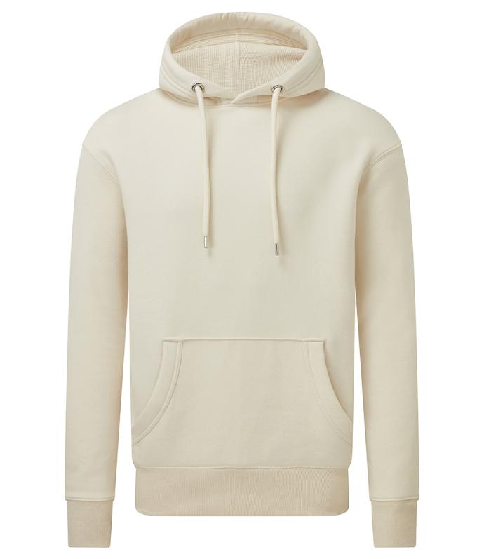 Anthem AM001 Hoodie in Eco Raw | Slim Fit, Organic Hoodie for Print or Embroidery