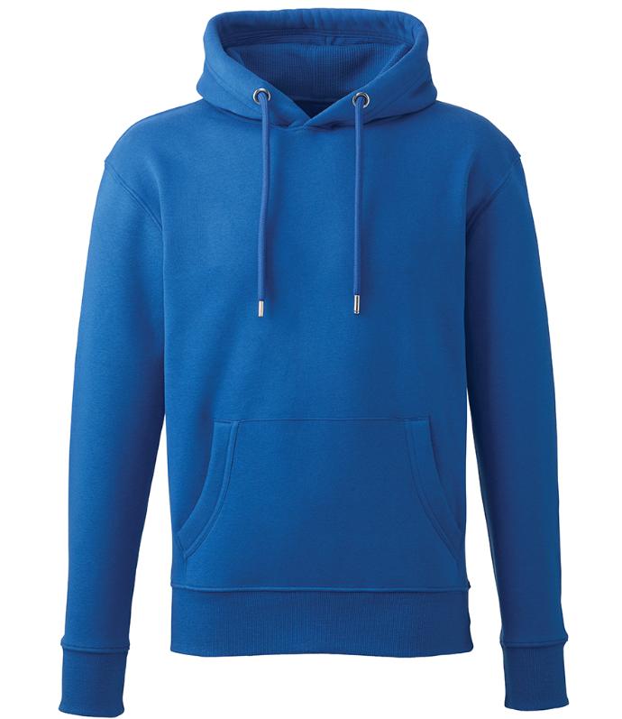 Anthem AM001 Hoodie in Royal | Slim Fit, Organic Hoodie for Print or Embroidery