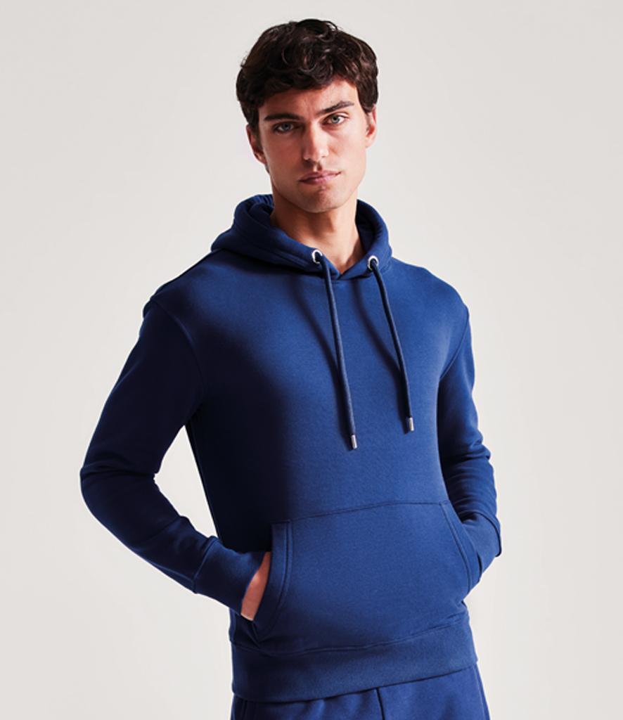 Anthem AM001 Hoodie in Navy Blue | Slim Fit, Organic Hoodie for Print or Embroidery