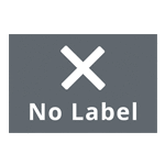 The label in this product has no branding.