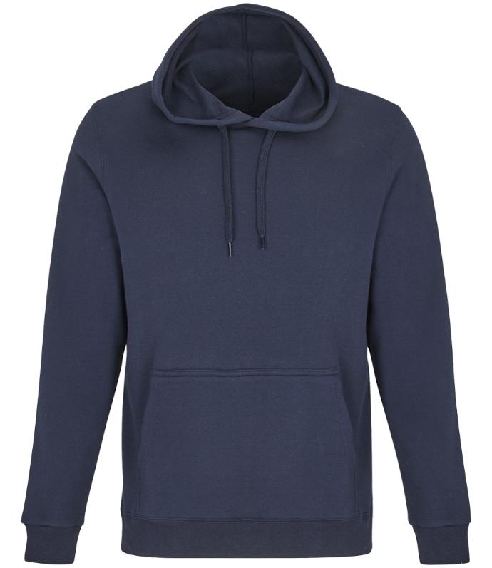 SOL'S 47101 Snake Hoodie in Navy | Tailored Fit, Brushed Fleece Hoodie for Print or Embroidery