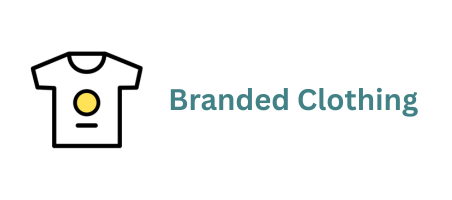 Branded clothing – product information page