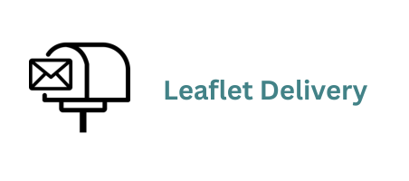 Leaflet delivery services – product information page