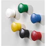 Nobo Magnetic Pins for Whiteboards 18mm Dia Assorted PK12