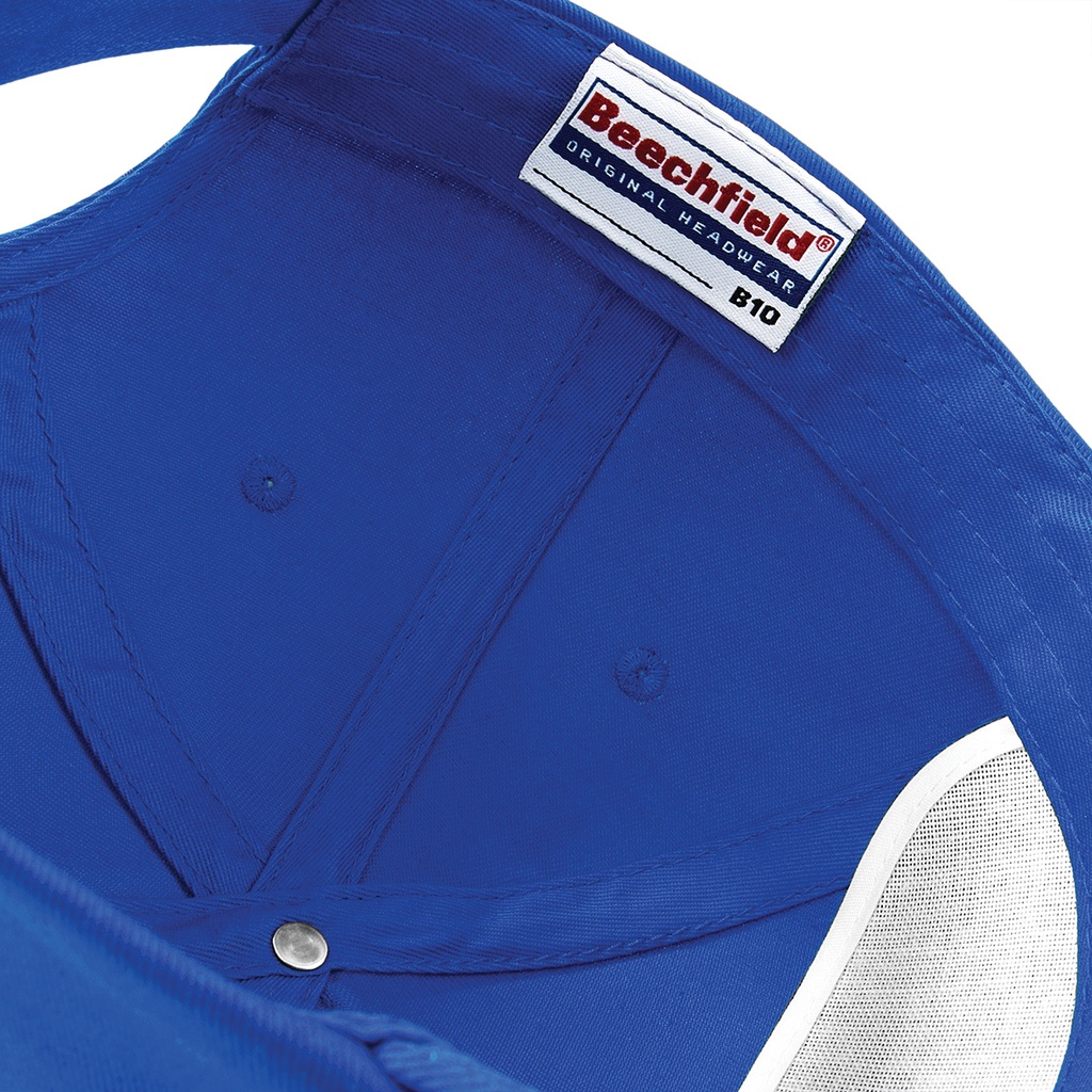 Beechfield Original 5 Panel Cap BC010 Bright Royal Blue