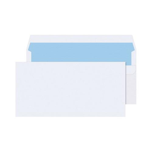 Q-Connect DL Envelopes 80gsm White PK1000 - All Types
