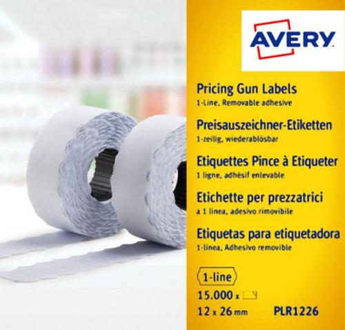 Avery Dennison Hand Labeller Labels - All Types