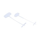 Avery Dennison Tagging Gun Biodegradable Fasteners Ecotach Plus - Natural - All Sizes