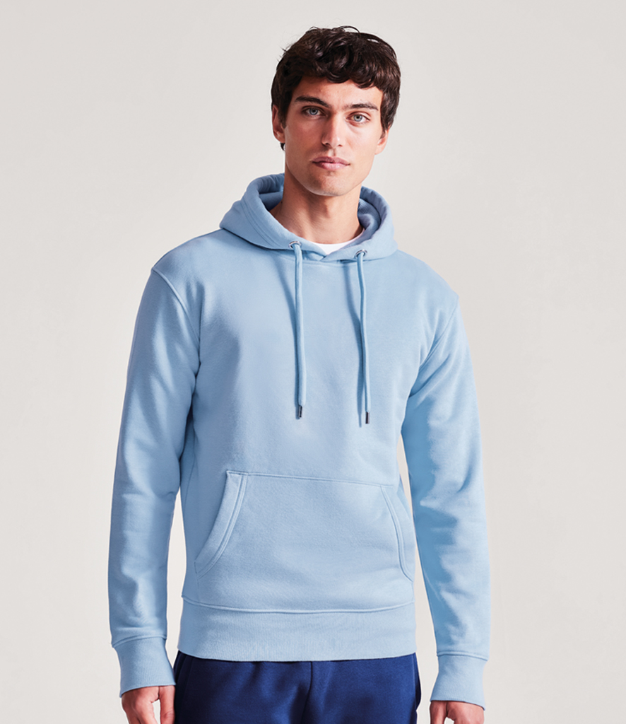 Anthem Organic Hooded Sweatshirt AM001 Light Blue