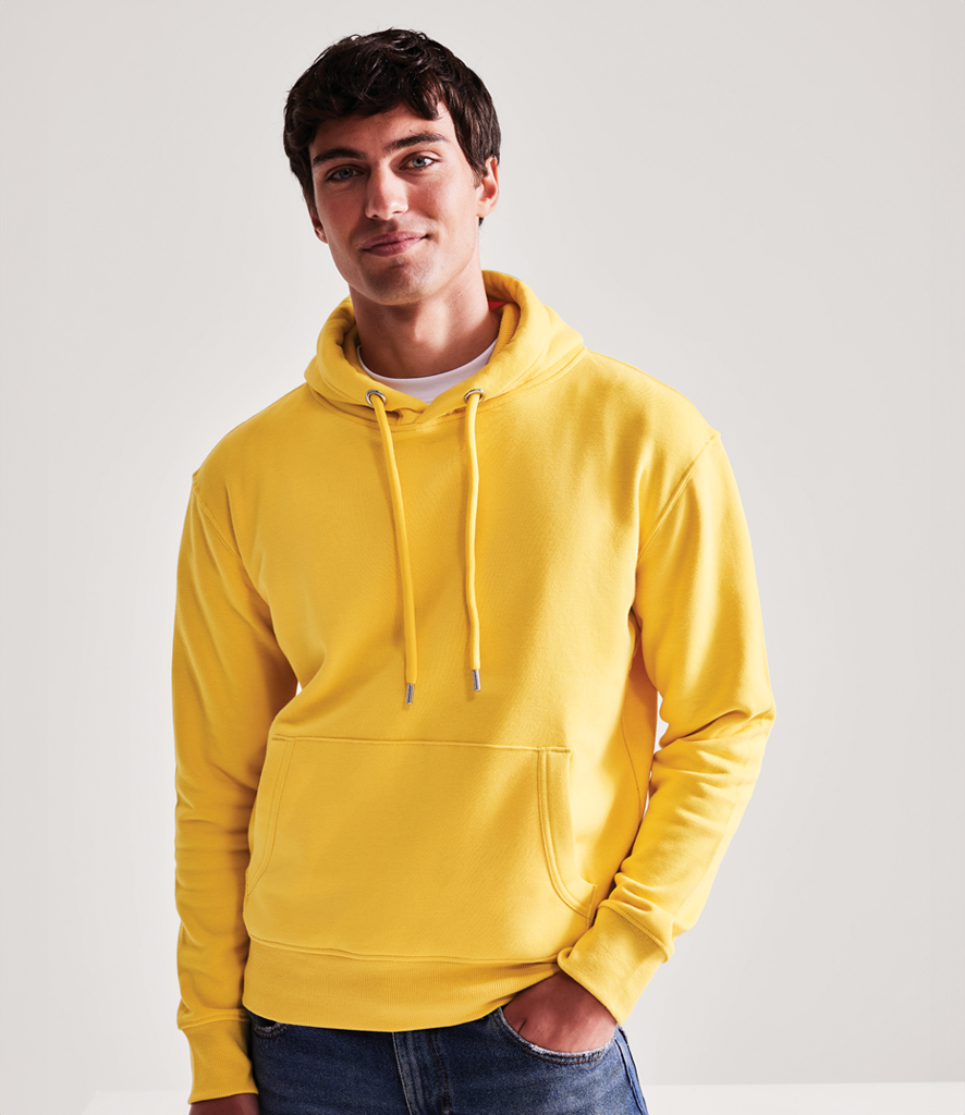 Anthem Organic Hooded Sweatshirt AM001 Yellow