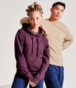 Anthem Organic Hooded Sweatshirt AM001 Burgundy