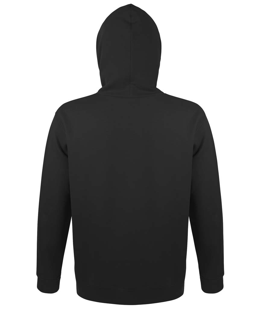 SOL'S Unisex Snake Hooded Sweatshirt 47101 Black