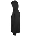 SOL'S Unisex Snake Hooded Sweatshirt 47101 Black
