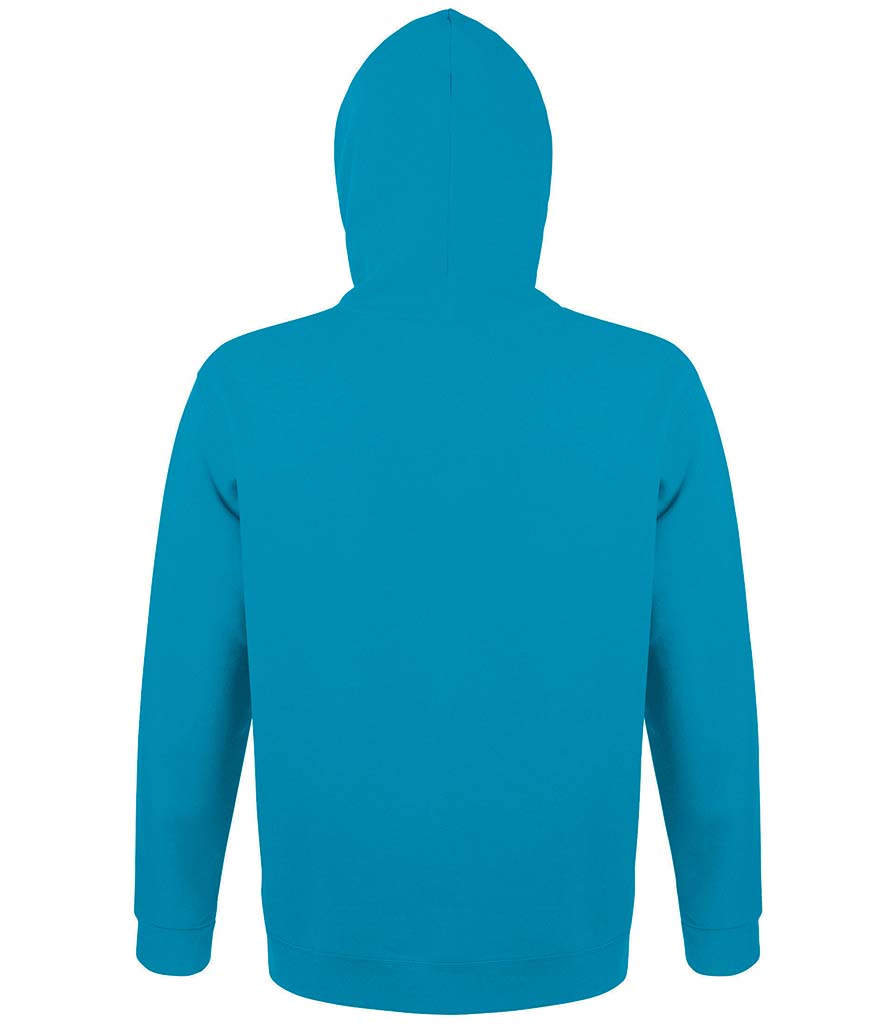 SOL'S Unisex Snake Hooded Sweatshirt 47101 Aqua