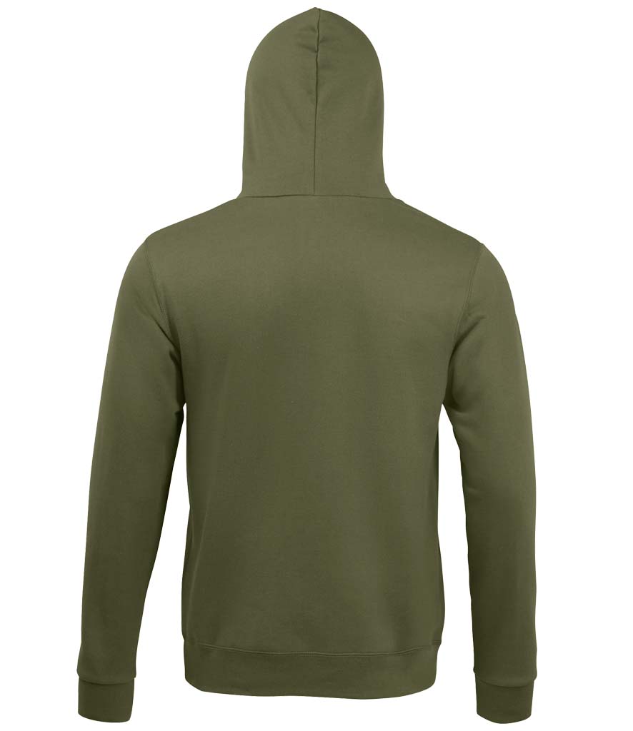 SOL'S Unisex Snake Hooded Sweatshirt 47101 Army