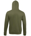 SOL'S Unisex Snake Hooded Sweatshirt 47101 Army