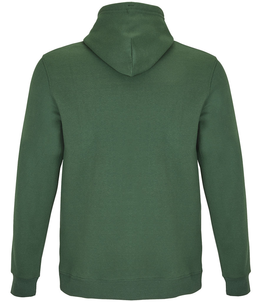 SOL'S Unisex Snake Hooded Sweatshirt 47101 Bottle Green