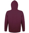 SOL'S Unisex Snake Hooded Sweatshirt 47101 Burgundy