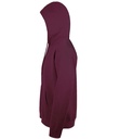 SOL'S Unisex Snake Hooded Sweatshirt 47101 Burgundy