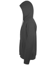 SOL'S Unisex Snake Hooded Sweatshirt 47101 Dark Grey