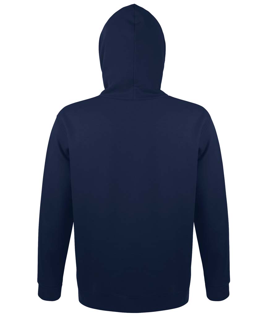 SOL'S Unisex Snake Hooded Sweatshirt 47101 French Navy