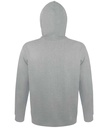 SOL'S Unisex Snake Hooded Sweatshirt 47101 Grey Marl