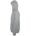 SOL'S Unisex Snake Hooded Sweatshirt 47101 Grey Marl