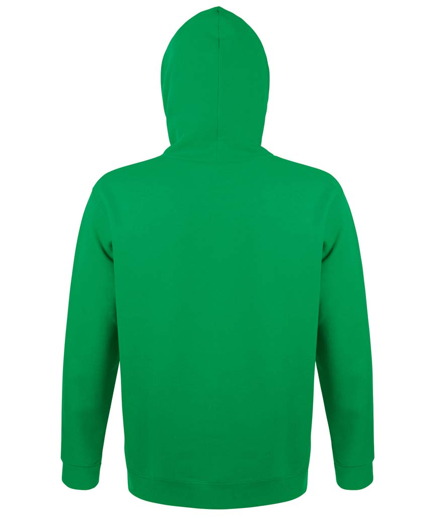SOL'S Unisex Snake Hooded Sweatshirt 47101 Kelly Green