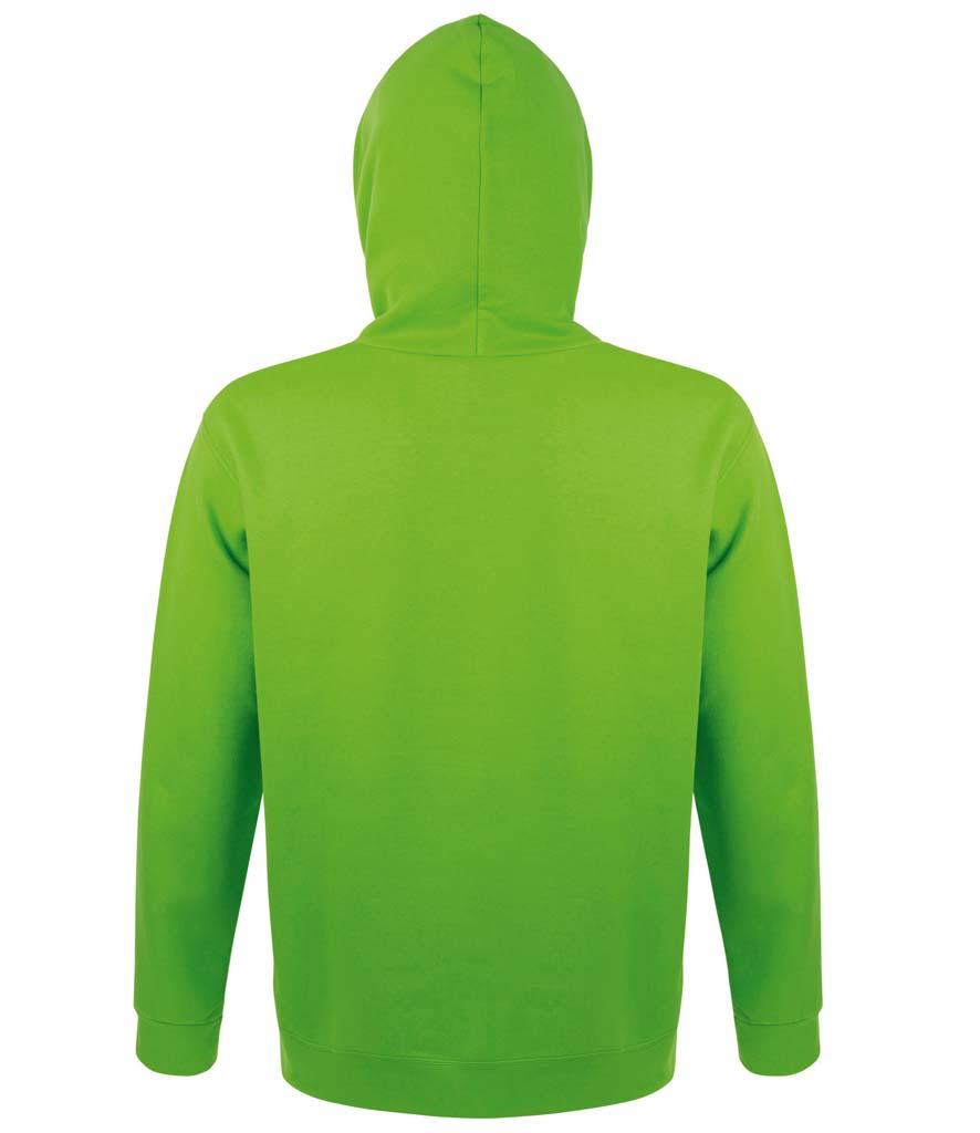 SOL'S Unisex Snake Hooded Sweatshirt 47101 Lime Green