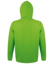SOL'S Unisex Snake Hooded Sweatshirt 47101 Lime Green