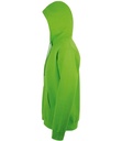 SOL'S Unisex Snake Hooded Sweatshirt 47101 Lime Green