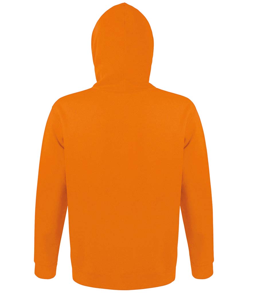 SOL'S Unisex Snake Hooded Sweatshirt 47101 Orange