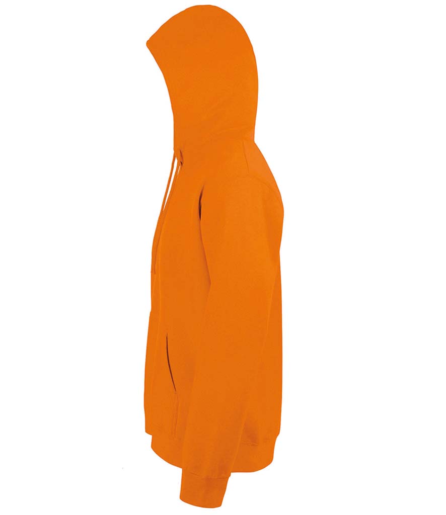 SOL'S Unisex Snake Hooded Sweatshirt 47101 Orange