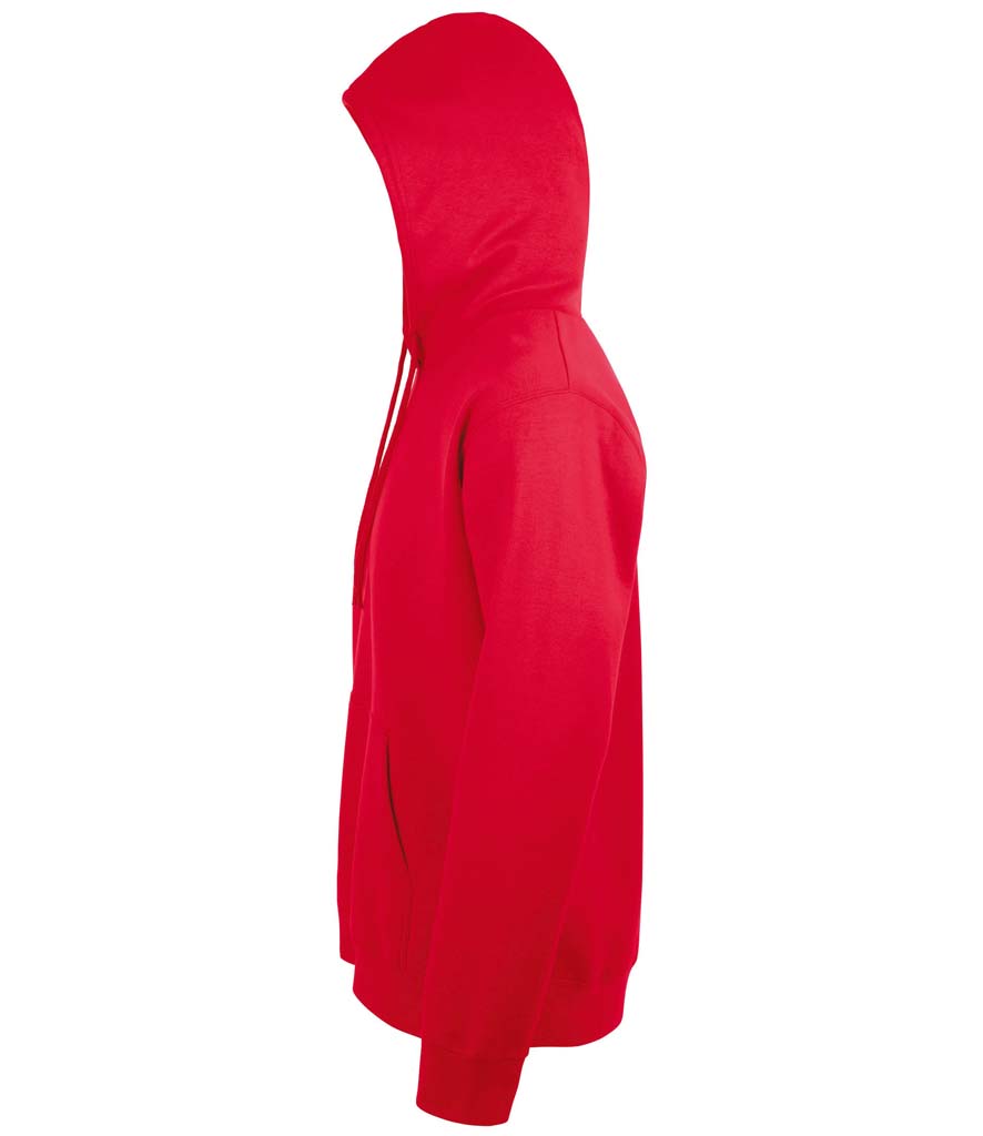 SOL'S Unisex Snake Hooded Sweatshirt 47101 Red