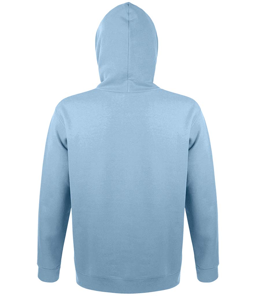 SOL'S Unisex Snake Hooded Sweatshirt 47101 Sky Blue