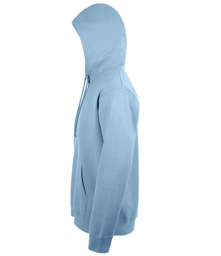 SOL'S Unisex Snake Hooded Sweatshirt 47101 Sky Blue