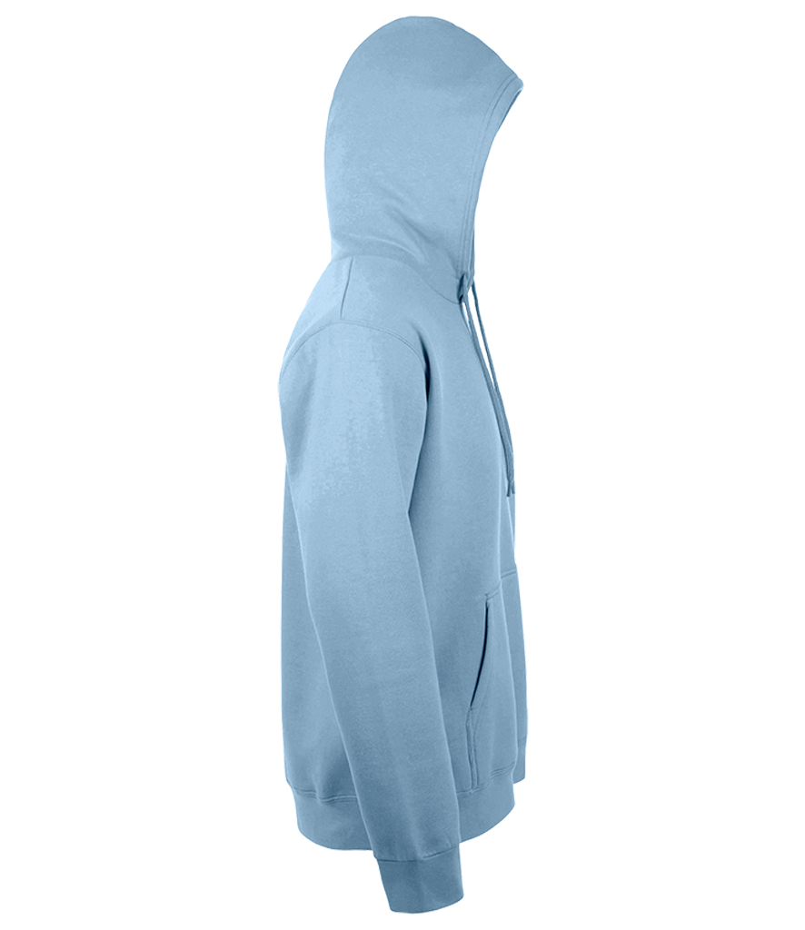 SOL'S Unisex Snake Hooded Sweatshirt 47101 Sky Blue
