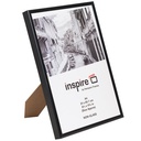 Hamptons Aluminium Certificate Frames Black