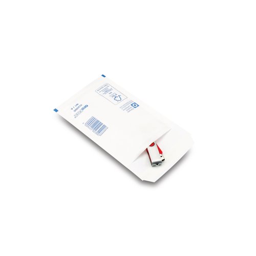 Go Secure Bubble Lined Envelopes White