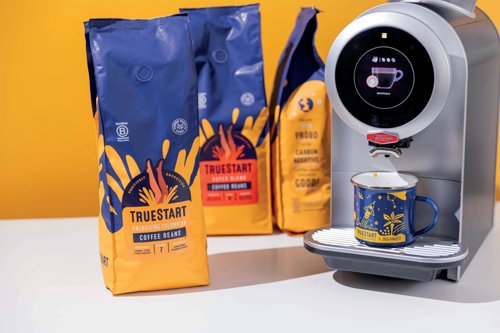 Truestart Energising Columbian Coffee 1kg