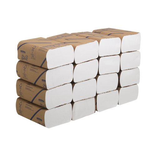 Scott Multifold Hand Towels PK16 x 250