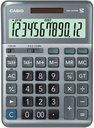 Casio MS-120FM 12 Digit Desk Calculator Grey