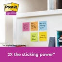 Post-it Super Sticky Notes 76x76mm Carnival PK6