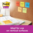 Post-it Super Sticky Notes 76x76mm Carnival PK6