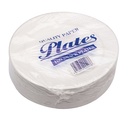 Paper Plate 7" White PK-100