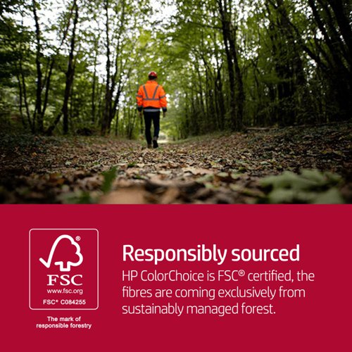 HP ColorChoice High Performance Laser Paper A4