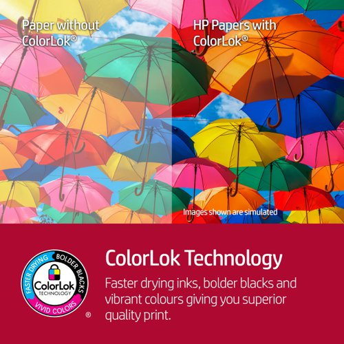 HP ColorChoice High Performance Laser Paper A4